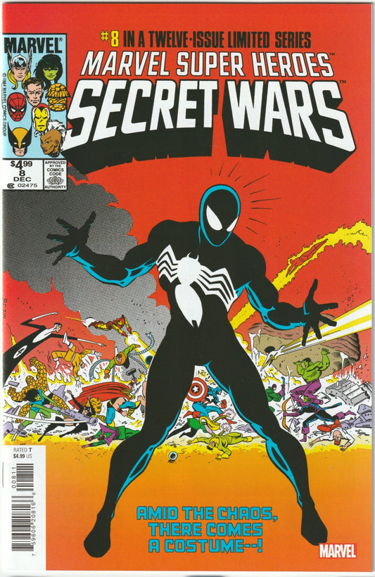 Secret Wars #8 Reprint