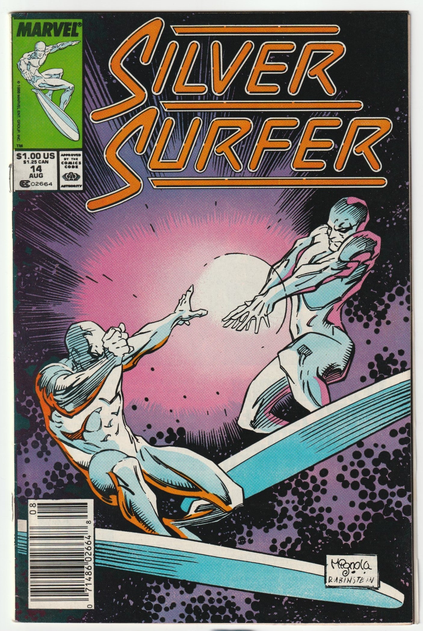 Silver Surfer (1987) #14