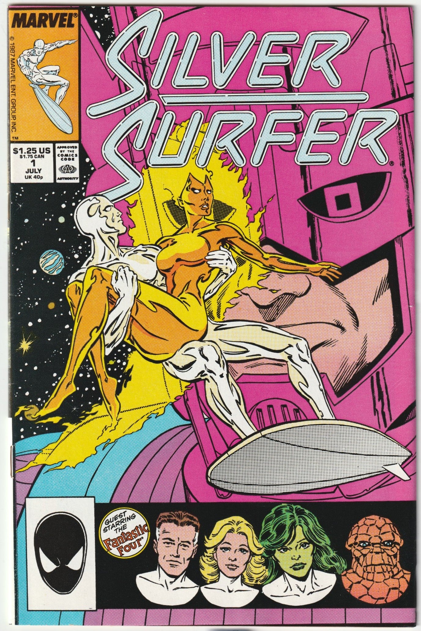 Silver Surfer (1987) #1