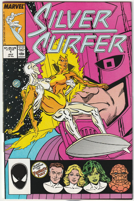 Silver Surfer (1987) #1