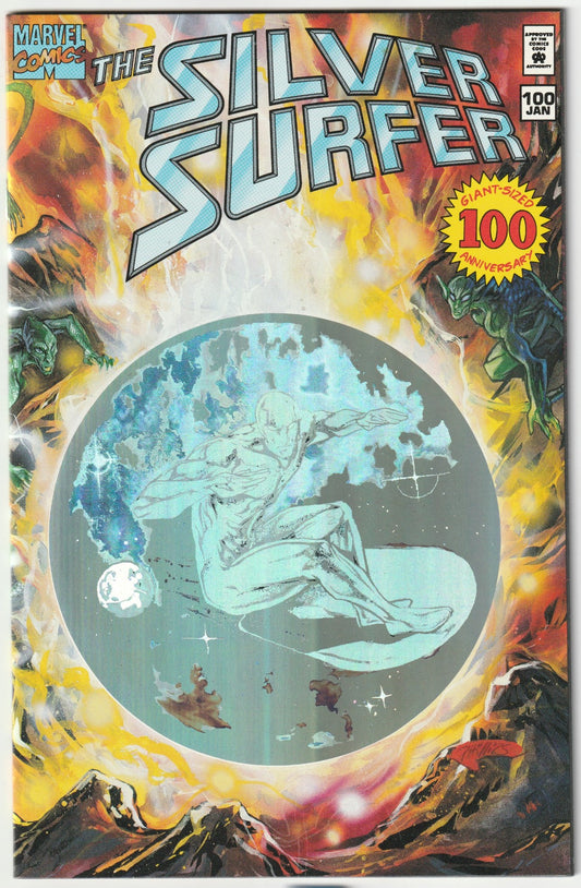 Silver Surfer (1987) #100