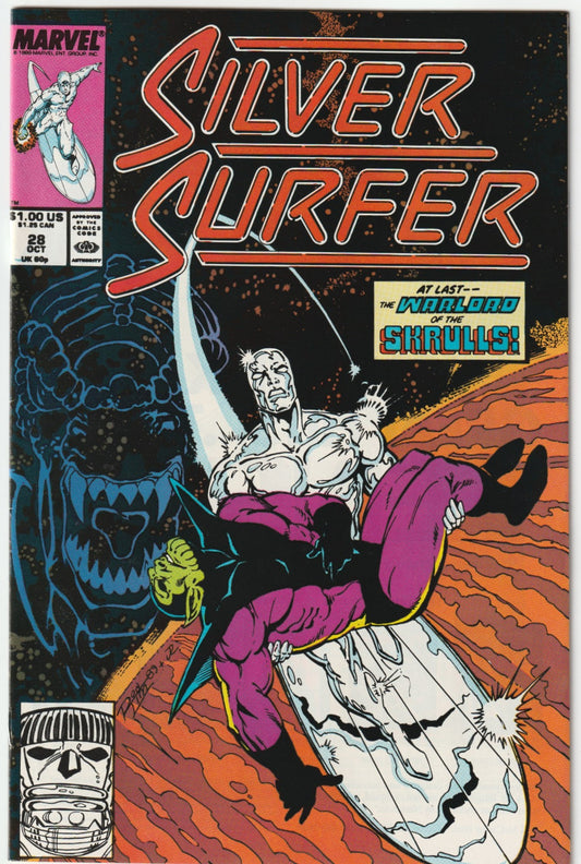 Silver Surfer (1987) #28 (Shalla Bal Appearance)