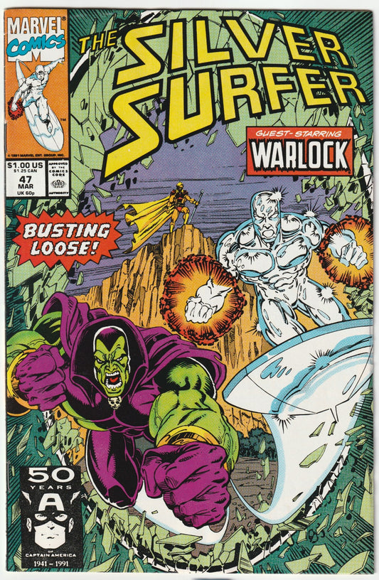 Silver Surfer (1987) #47