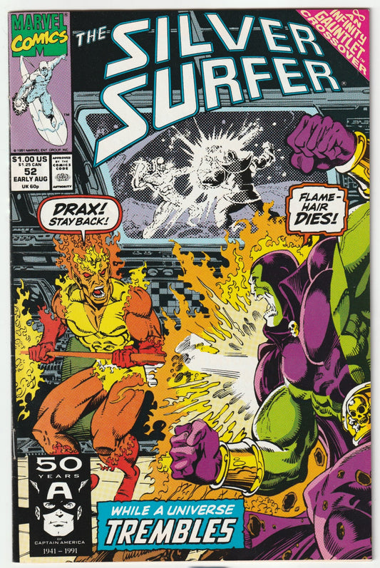 Silver Surfer (1987) #52
