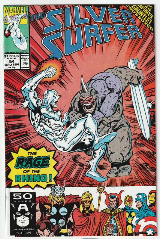 Silver Surfer (1987)  #54