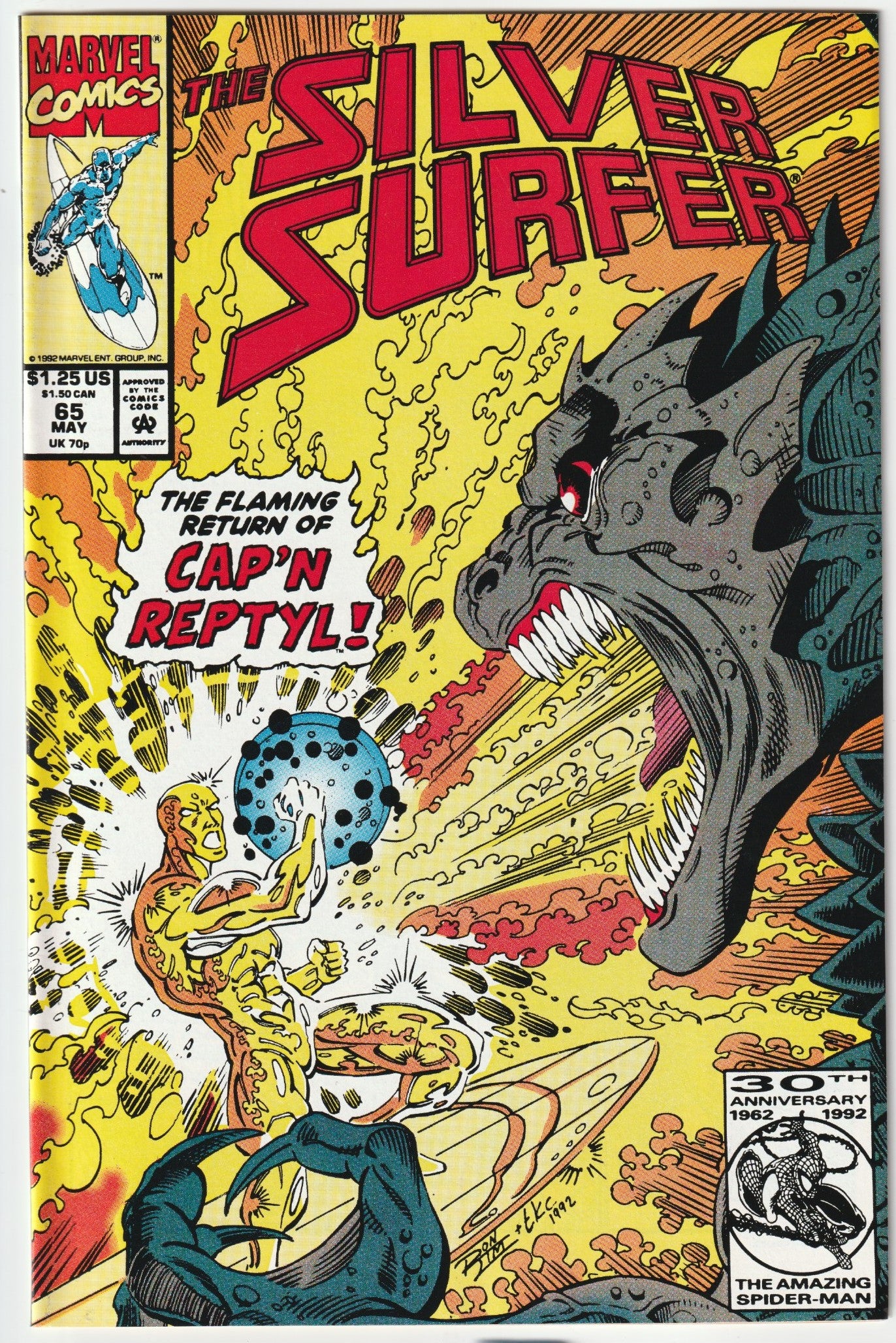 Silver Surfer (1987) #65