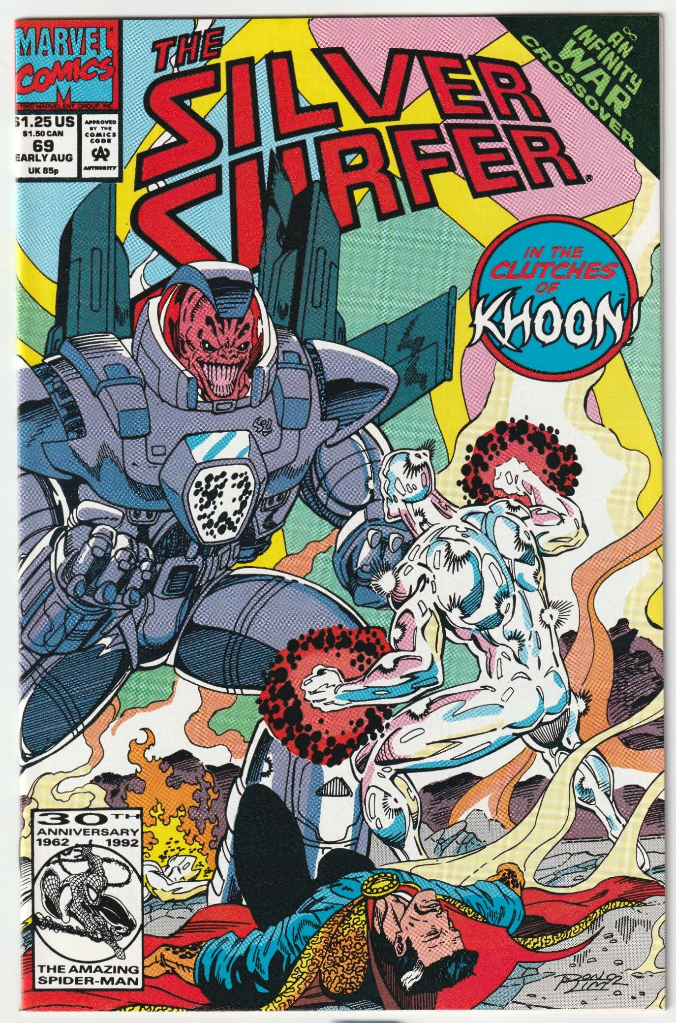 Silver Surfer (1987) #69