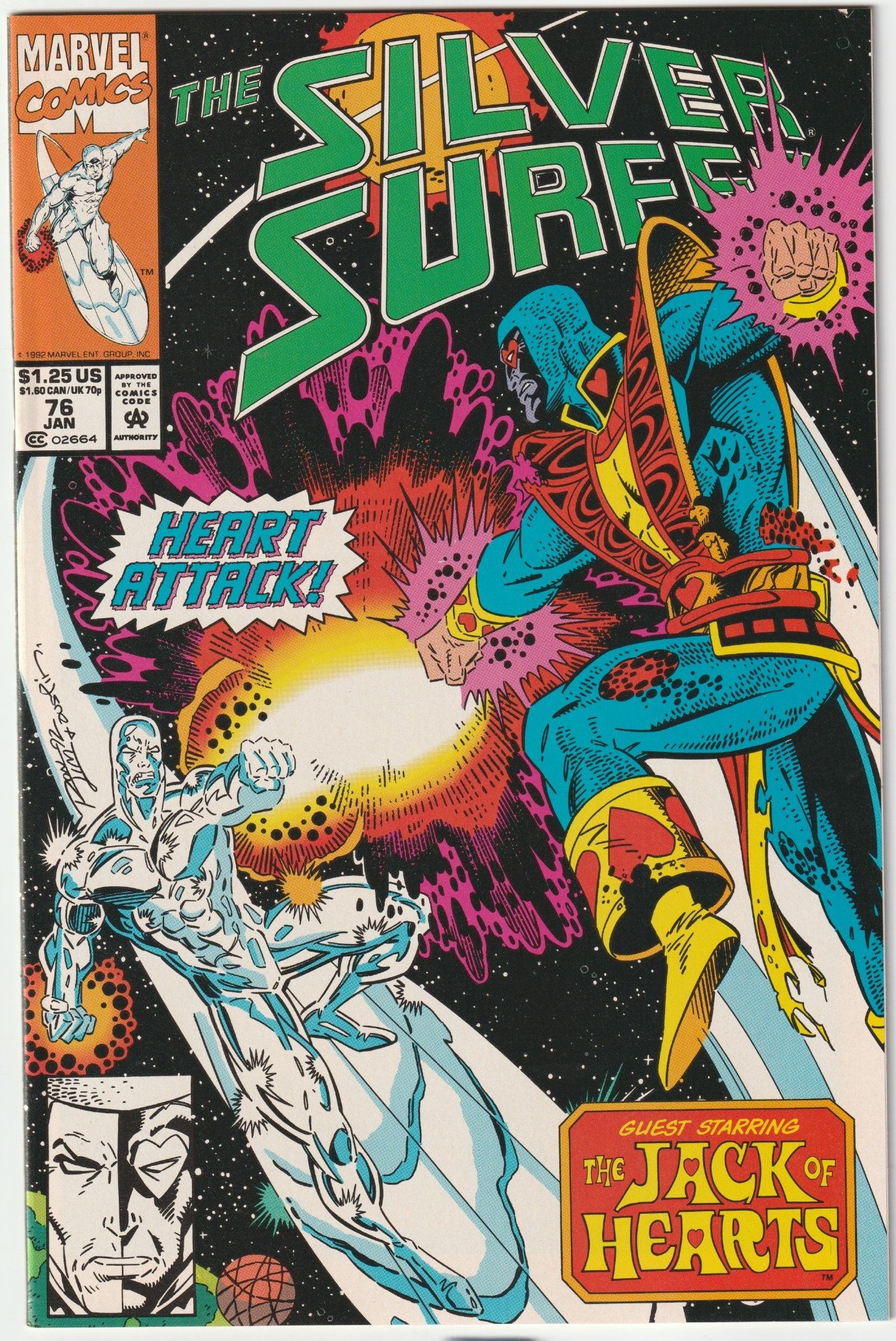 Silver Surfer (1987) #76
