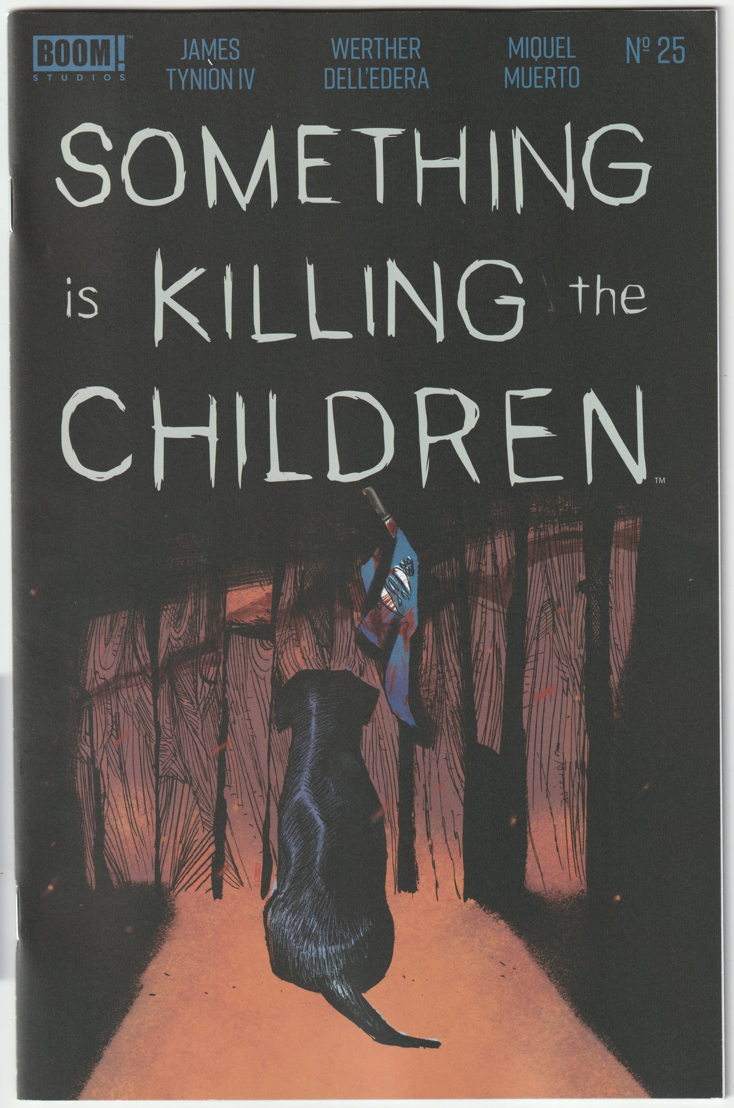 Something Is Killing the Children #25 (Second Print) (NM/NM+)
