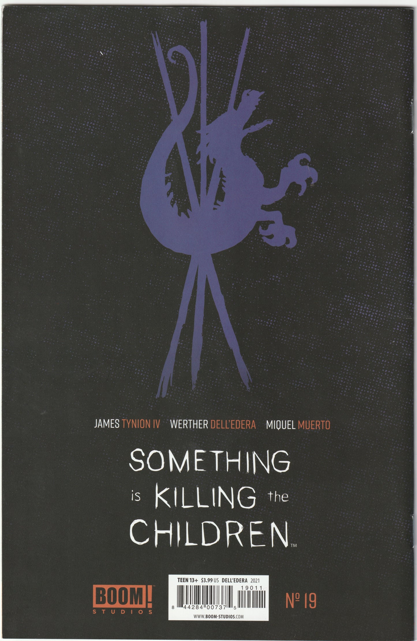 Something Is Killing the Children #19 (Cover A, First Print) (NM/NM+)