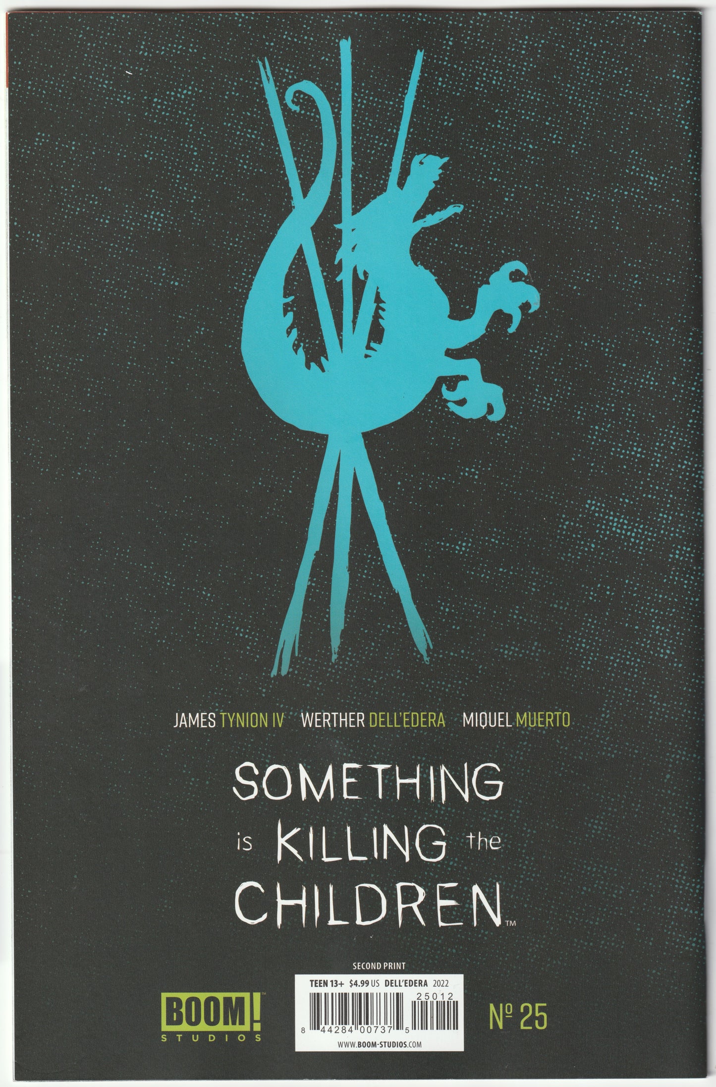 Something Is Killing the Children #25 (Second Print) (NM/NM+)