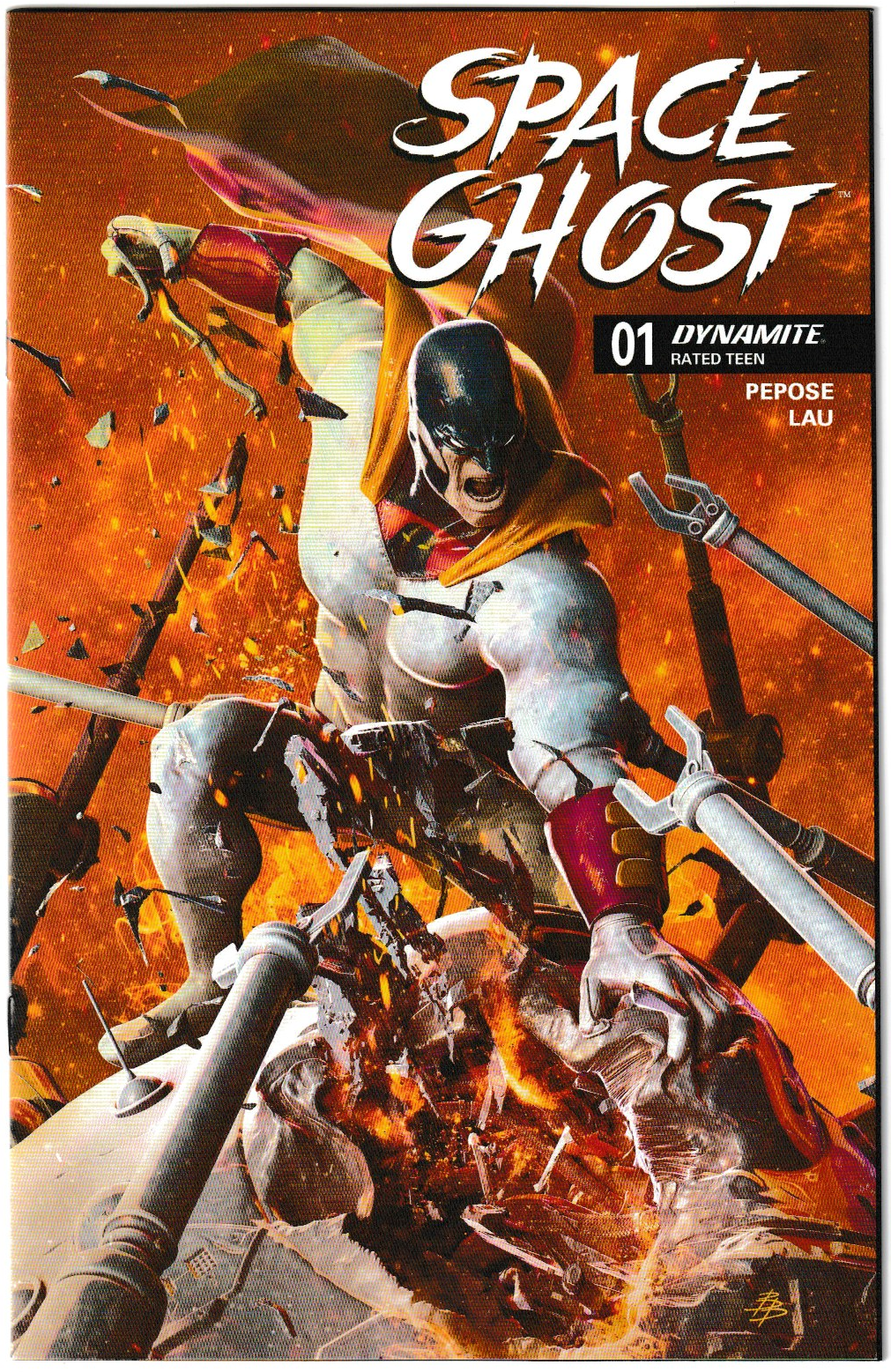 Space Ghost (2025) #1 Cover D Bjorn Barends Variant (Dynamite Entertainment, 2025)
