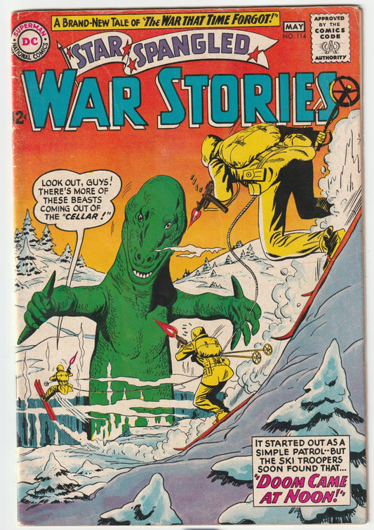 Star Spangled War Stories #114 (1964) – The War That Time Forgot