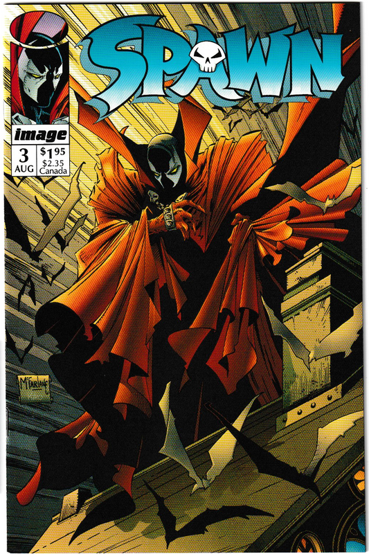 Spawn Vol. 1 #3 (Image Comics, 1992)