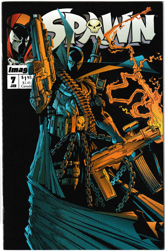 Spawn Vol. 1 #7 (Image Comics, 1993)