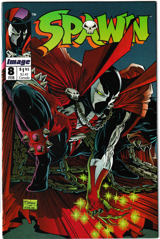 Spawn Vol. 1 #8 (Image Comics, 1993) (1st App Billy Kincaid)