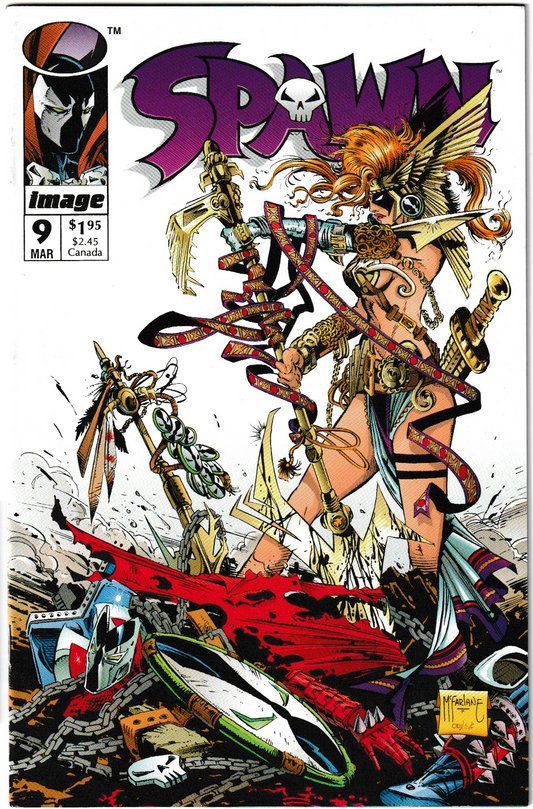 Spawn Vol. 1 #9 (Image Comics, 1993)