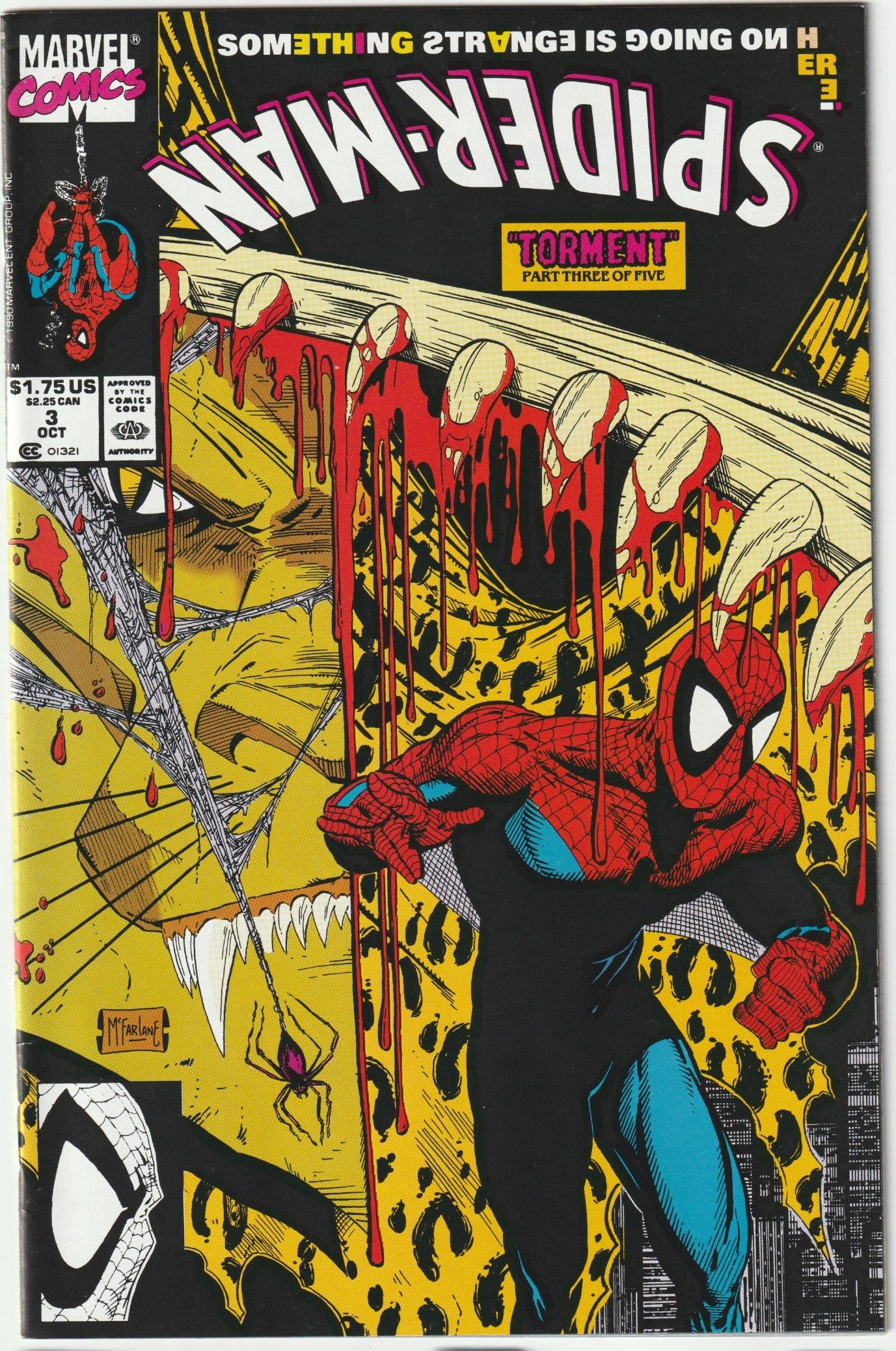 Spider-Man (1990) #3