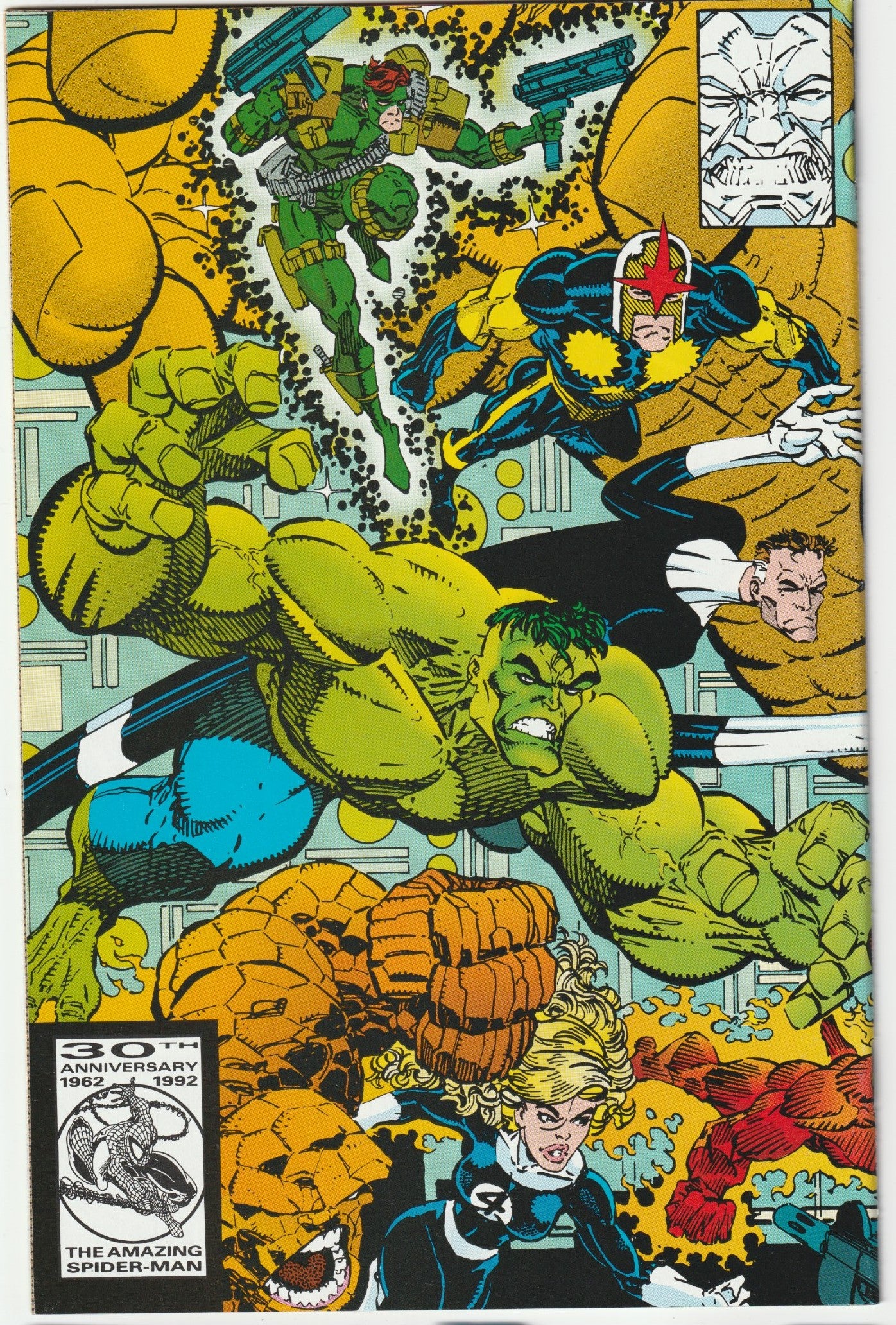 Spider-Man (1990) #23 (Wraparound Cover)