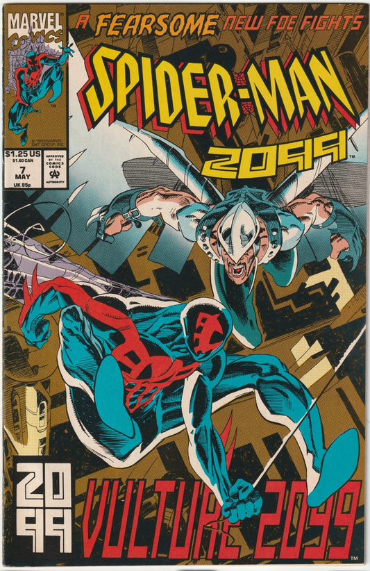 Spider-Man 2099 #7