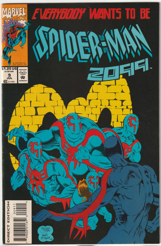 Spider-Man 2099 #9