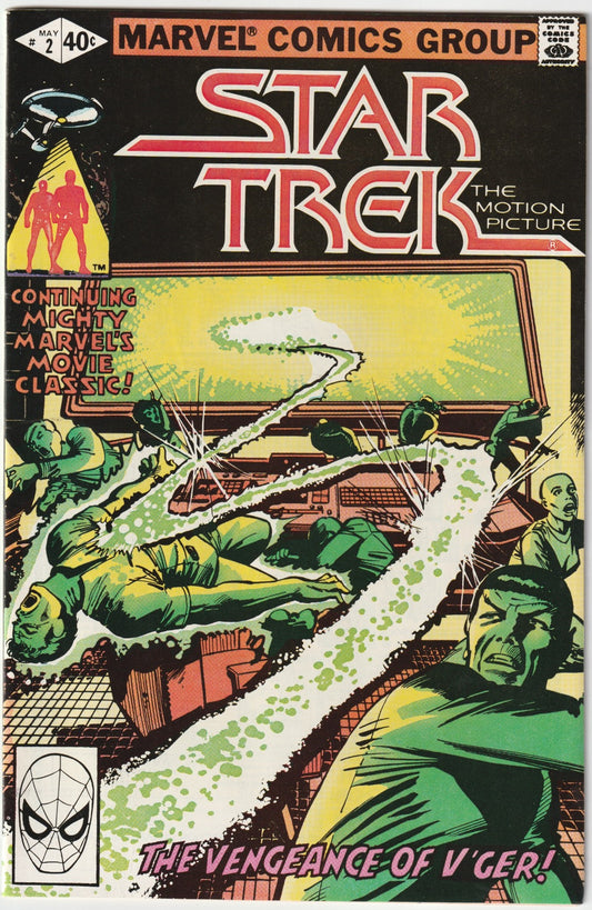 Star Trek #2 (Marvel Comics, 1980)