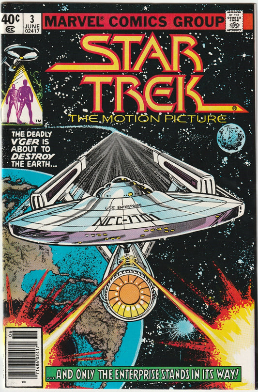 Star Trek #3 (Marvel Comics, 1980)