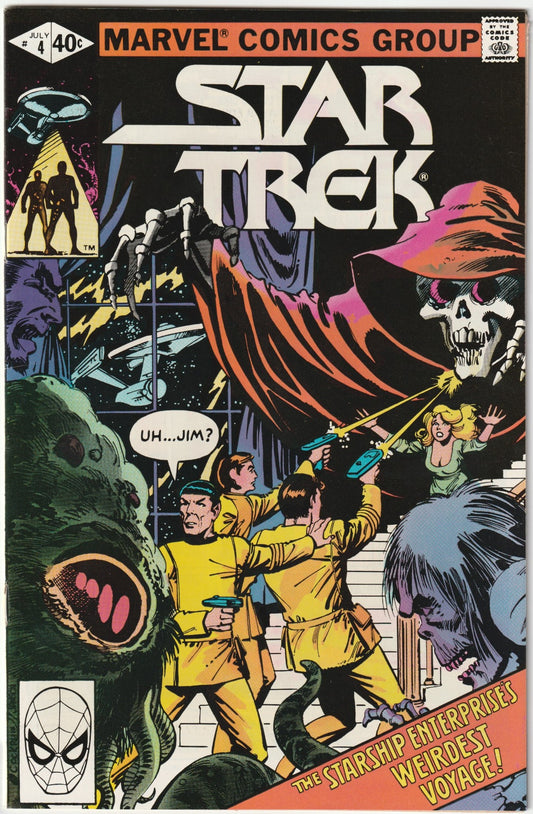 Star Trek #4 (Marvel Comics, 1980)