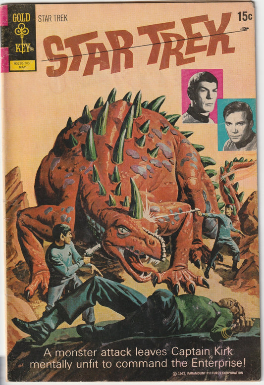 Star Trek #14 (Gold Key Comics, 1972)