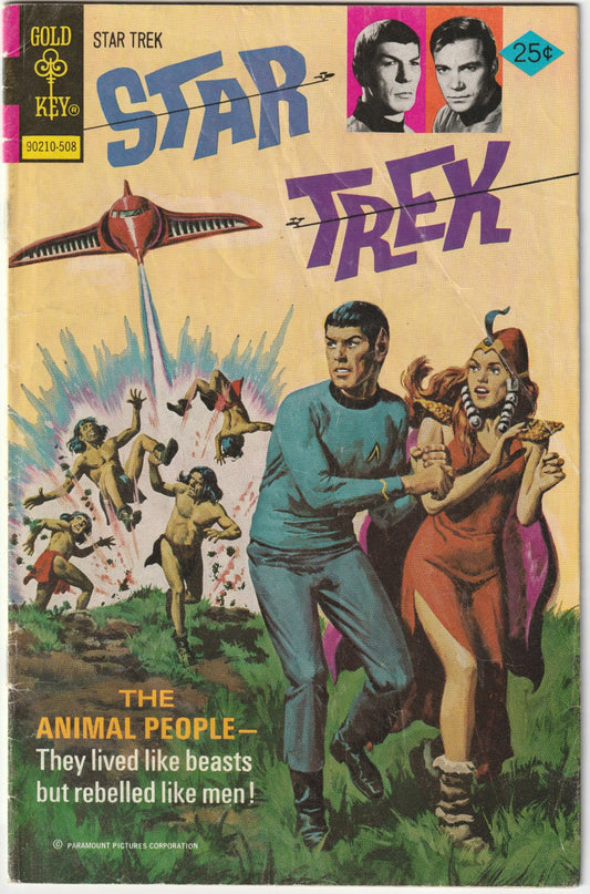 Star Trek #32 (Gold Key Comics, 1975)