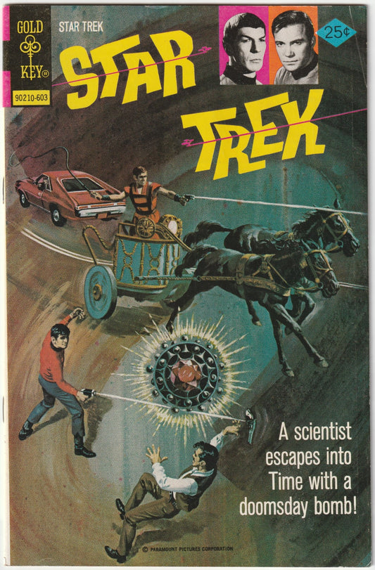 Star Trek #36 (Gold Key Comics, 1975)