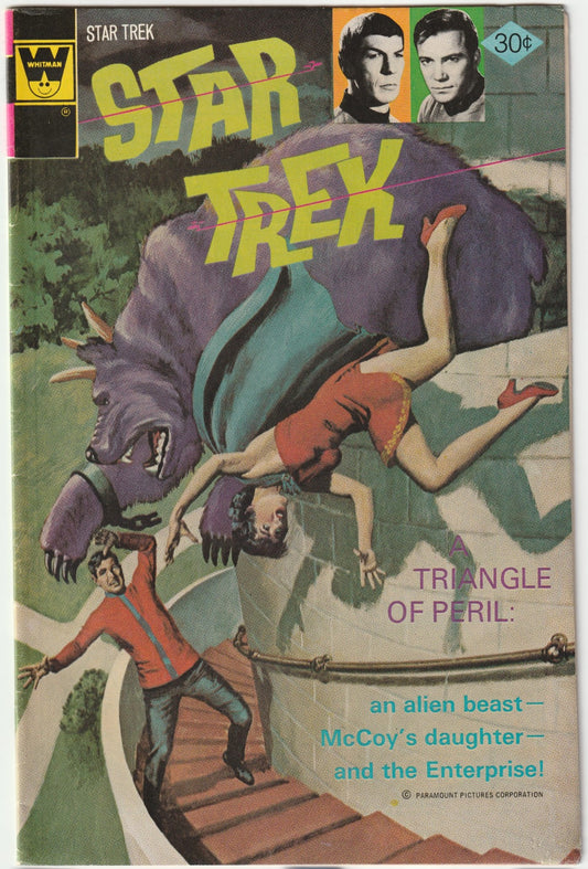 Star Trek #40 (Gold Key Comics, 1976)