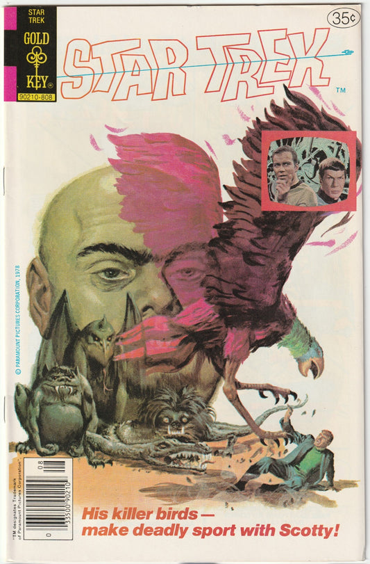 Star Trek #54 (Gold Key Comics, 1978)