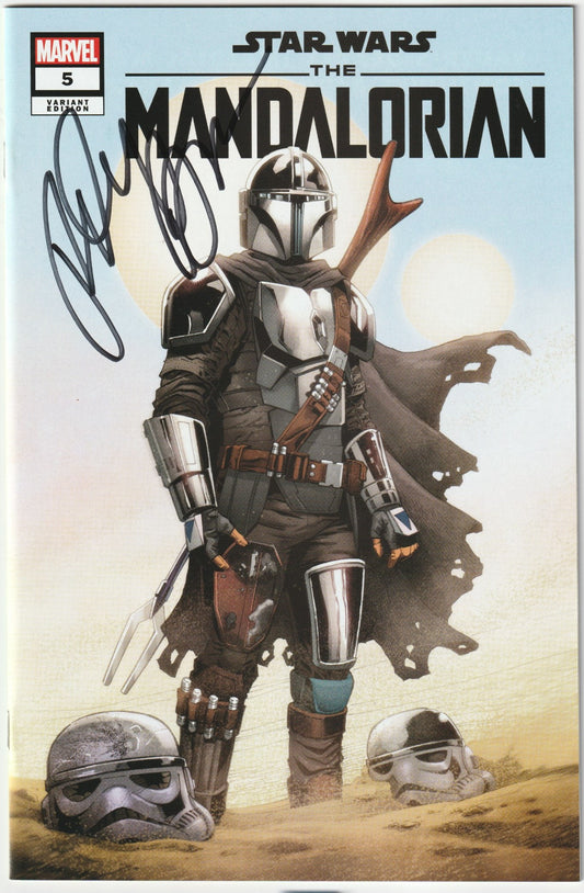 Star Wars: The Mandalorian #5 Duursema Variant Barnes Signed Limited to 750 - w/COA