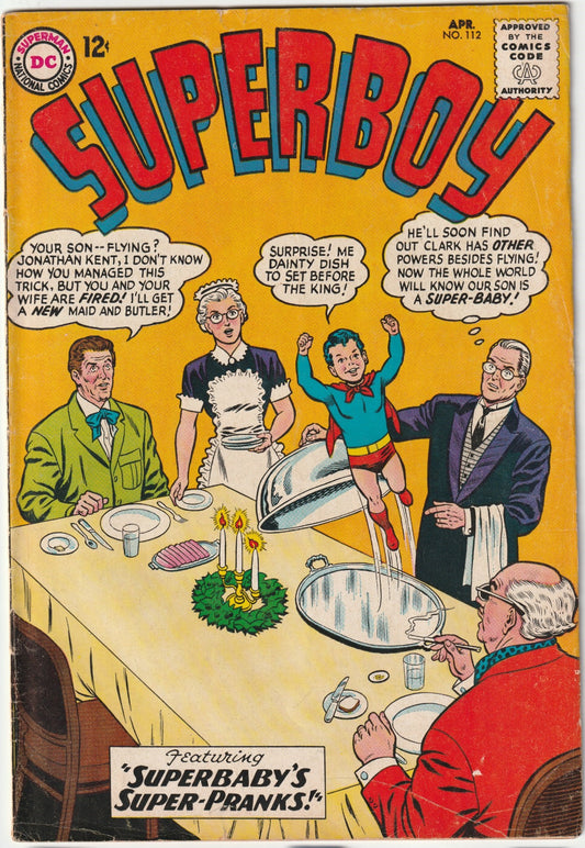 Superboy Vol. 1 (1949) Issue #112