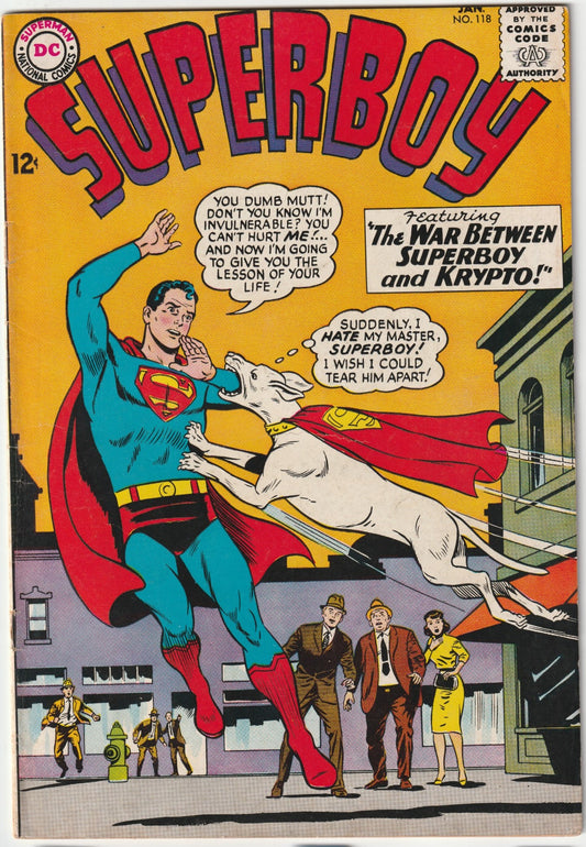 Superboy Vol. 1 (1949) Issue #118 (Krypto Cover)