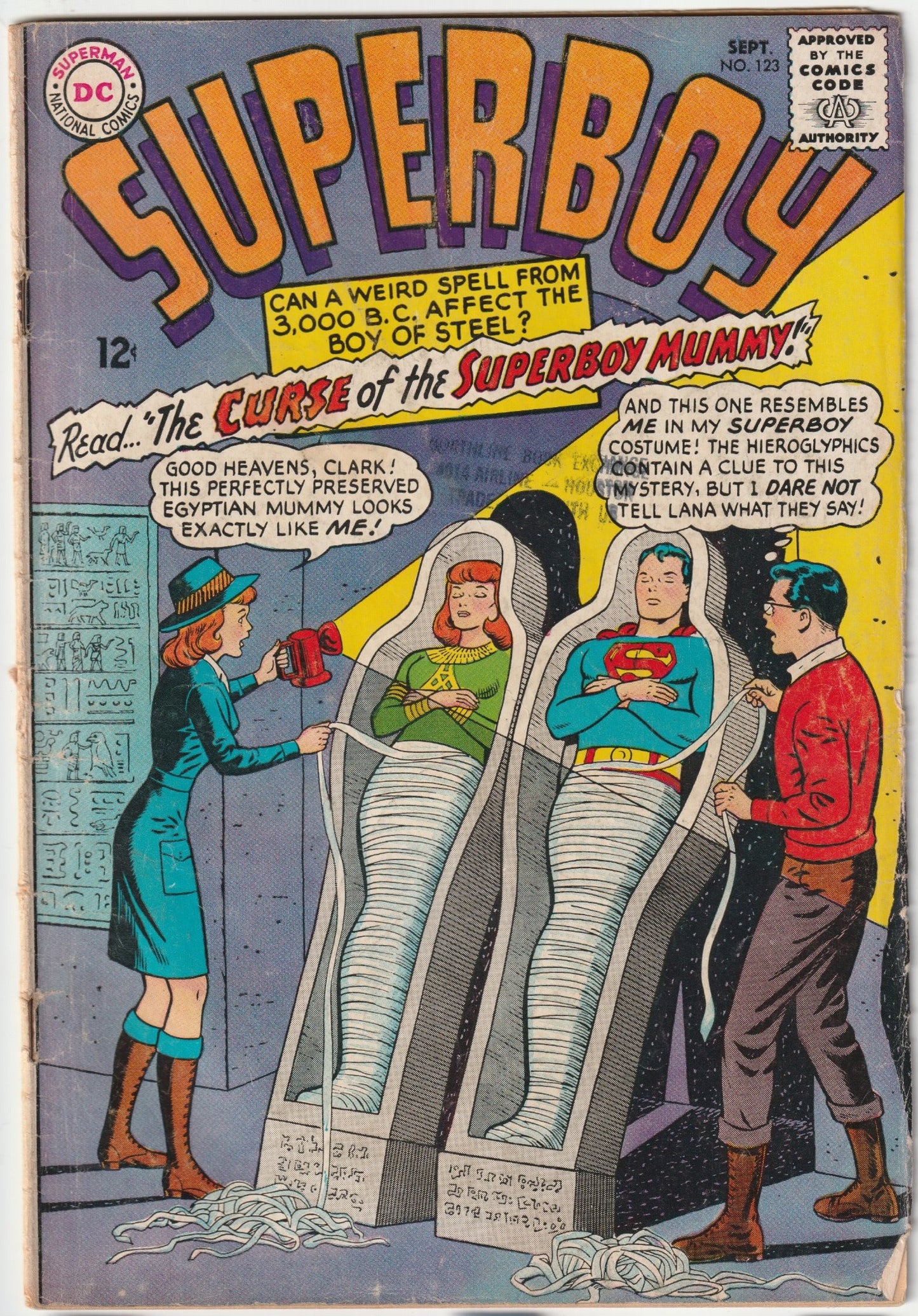 Superboy Vol. 1 (1949) Issue #123