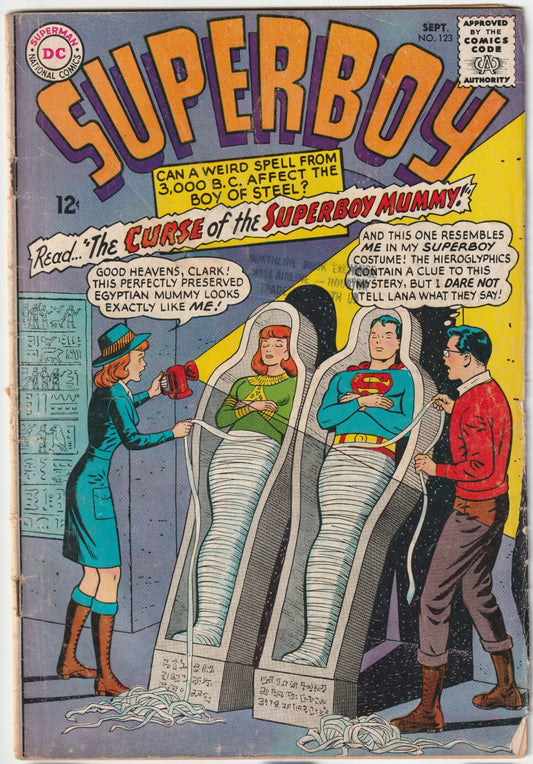 Superboy Vol. 1 (1949) Issue #123