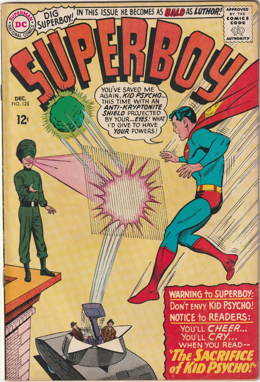 Superboy Vol. 1 (1949) Issue #125