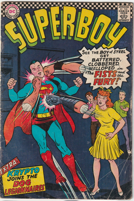 Superboy Vol. 1 (1949) Issue #131