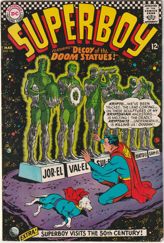 Superboy Vol. 1 (1949) Issue #136