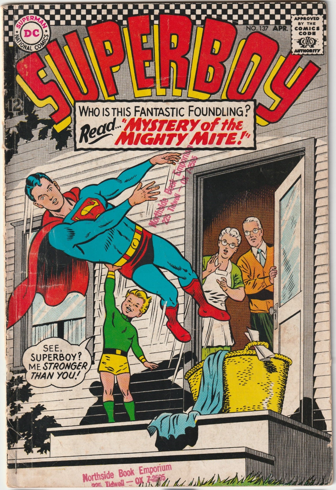 Superboy Vol. 1 (1949) Issue #137