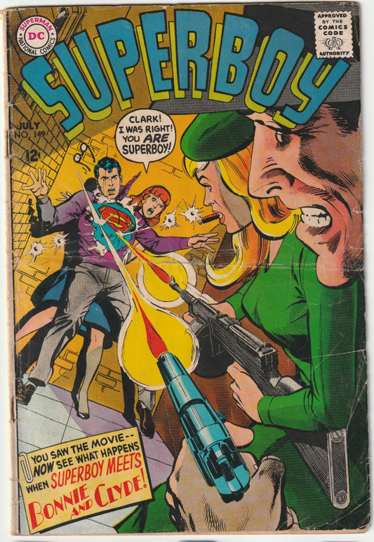 Superboy Vol. 1 (1949) Issue #149