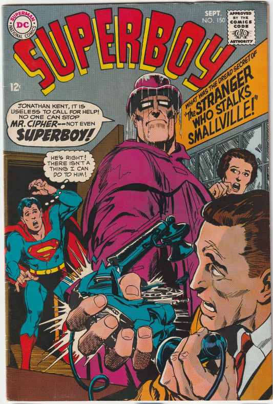 Superboy Vol. 1 (1949) Issue #150