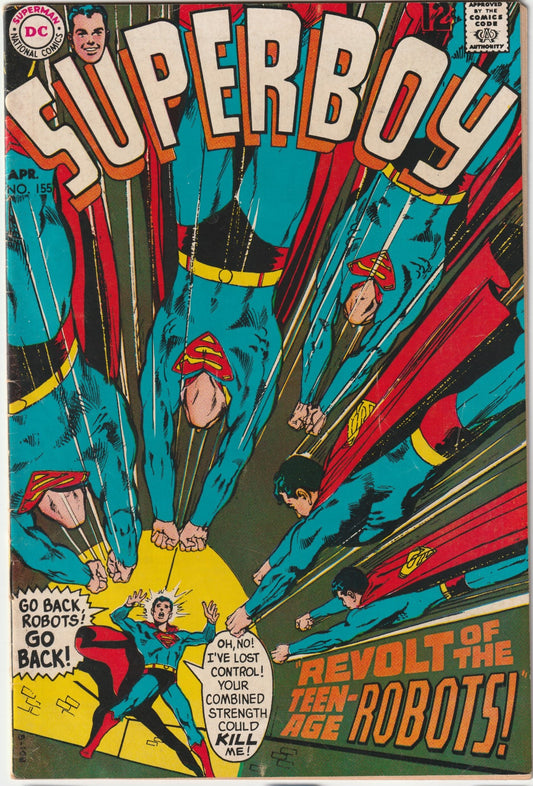 Superboy Vol. 1 (1949) Issue #155