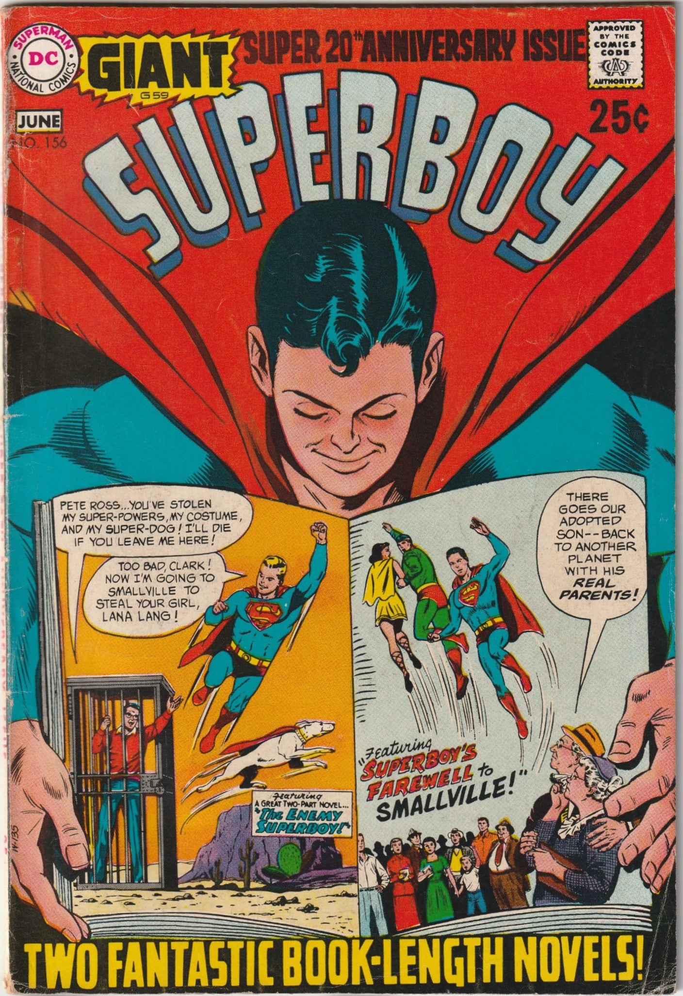 Superboy Vol. 1 (1949) Issue #156