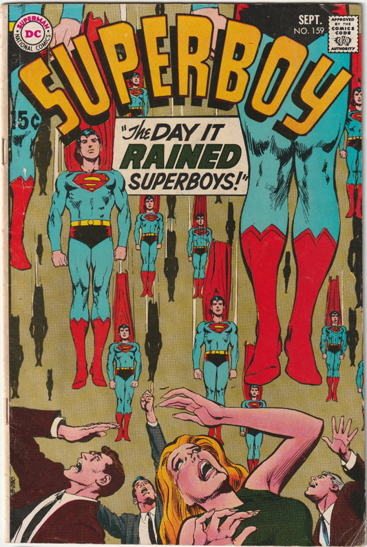 Superboy Vol. 1 (1949) Issue #159