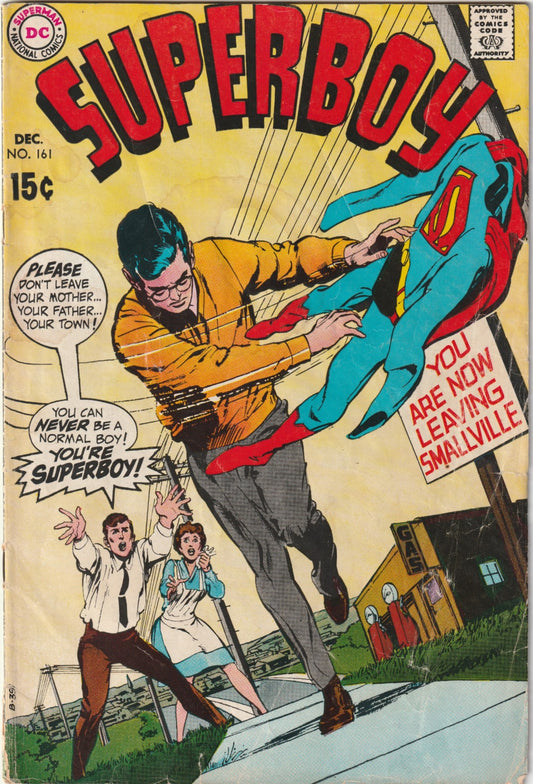 Superboy Vol. 1 (1949) Issue #161 (Copy A)