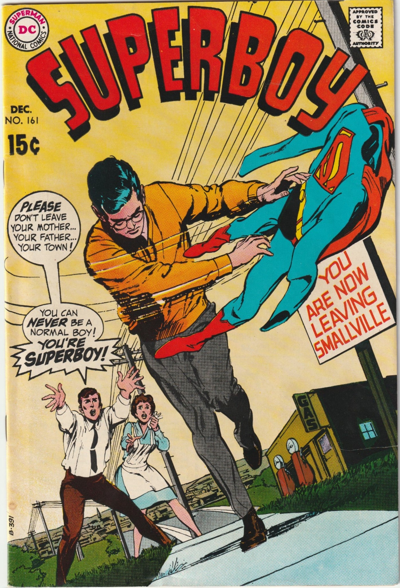 Superboy Vol. 1 (1949) Issue #161 (Copy B)