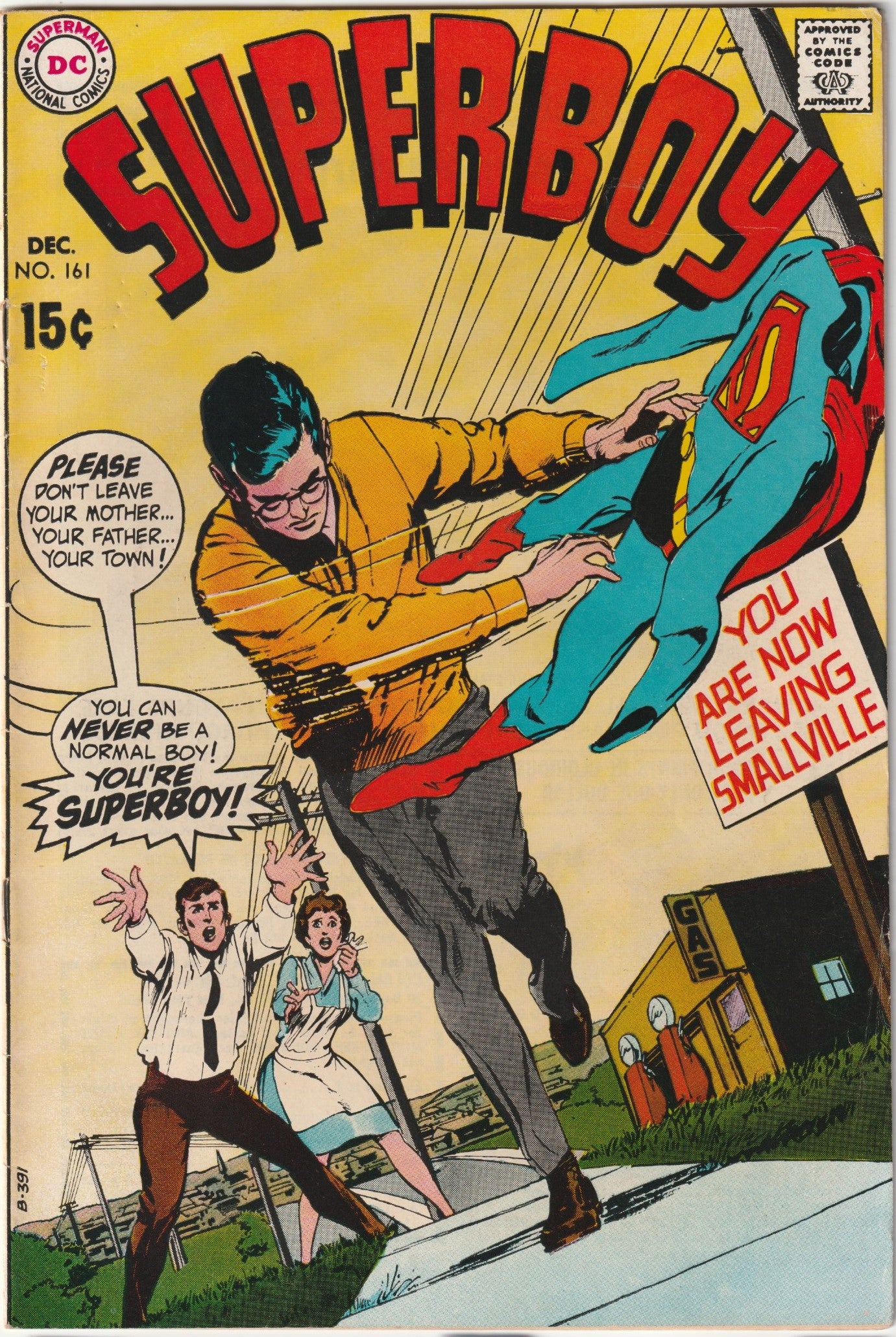 Superboy Vol. 1 (1949) Issue #161 (Copy C)